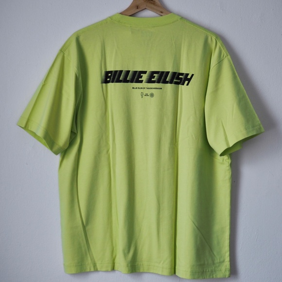 Takashi Murakami x Billie Eilish oversized Uniqlo T shirt medium - Picture 5 of 7